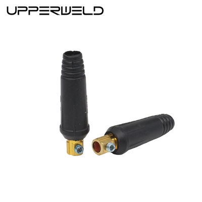 3 cm de longueur Adaptation rapide pour la machine de soudage TIG MIG Connecteur de câble mâle sur mesure