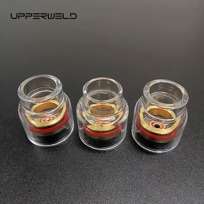 Torche de soudage TIG de 2,4 mm avancée pour lentille à gaz d'argon Corps de collet Appliquez le pistolet de soudage Mig
