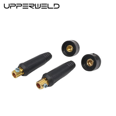 3 cm de longueur Adaptation rapide pour la machine de soudage TIG MIG Connecteur de câble mâle sur mesure