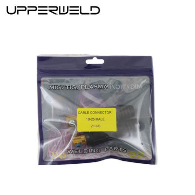 3 cm de longueur Adaptation rapide pour la machine de soudage TIG MIG Connecteur de câble mâle sur mesure