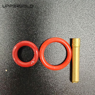 Torche de soudage TIG de 2,4 mm avancée pour lentille à gaz d'argon Corps de collet Appliquez le pistolet de soudage Mig