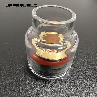 Torche de soudage TIG de 2,4 mm avancée pour lentille à gaz d'argon Corps de collet Appliquez le pistolet de soudage Mig