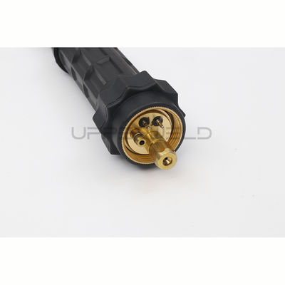 Torche de soudage MIG refroidie à l'air par gaz mixte 150A CO2 avec buse à gaz et conception durable