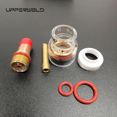 Support personnalisé WP17/18/26 2.4mm Tig Collect Body 2.4mm pour les accessoires de soudage Tig