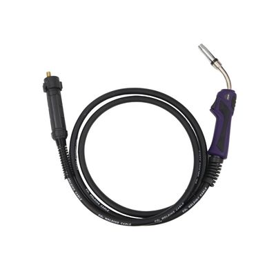 Supporté par ODM 24KD 250A MIG/MAG Pistolet à torche de soudage 3M Torche MIG refroidie à l'air pour les accessoires des soudeuses