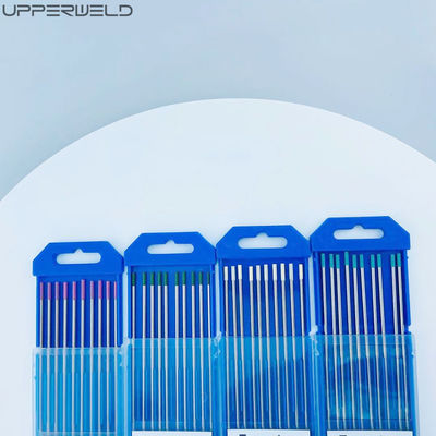 WE3 électrodes de tungstène tête noire composite tungstène 2,4 mm * 175 mm Idéal pour le soudage TIG
