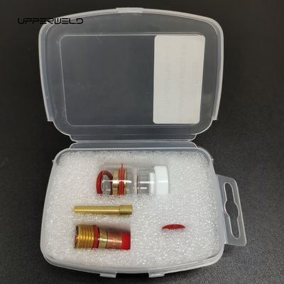 Support personnalisé WP17/18/26 2.4mm Tig Collect Body 2.4mm pour les accessoires de soudage Tig