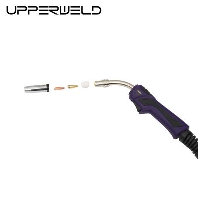 Supporté par ODM 24KD 250A MIG/MAG Pistolet à torche de soudage 3M Torche MIG refroidie à l'air pour les accessoires des soudeuses