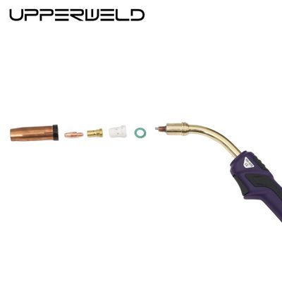 OBM support personnalisé refroidi à l'eau CO2 MIG soudage torche soudage kit de pistolet