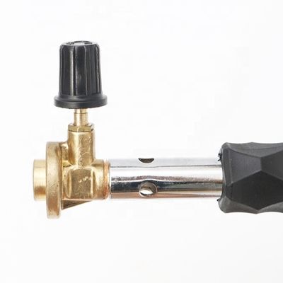Éliminer les mauvaises herbes rapidement et efficacement Torche à propane supérieure avec dispositif d'allumage 12 pièces/CTN