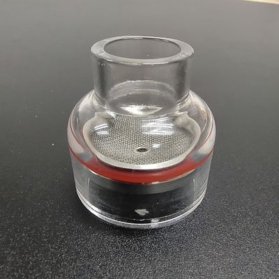 WP16 17 28 1,6 mm Lentille à gaz épaisse 1 kg Grand kit de changement avec refroidissement à l'air et céramique