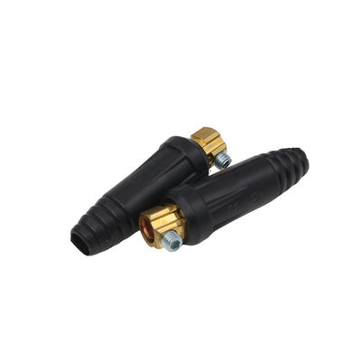 MIG accessoires de torche soudage câble joint connecteur rapide 35-50 mâle connecteur de câble Euro style