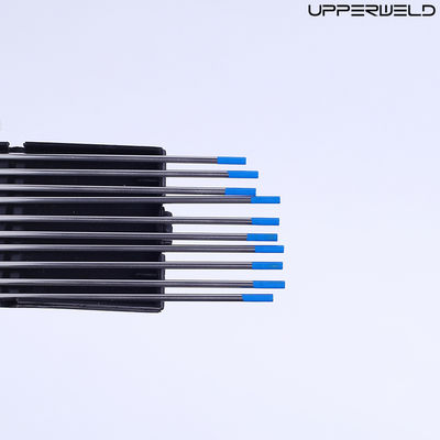 2.4mm*175mm BLUE TUNGSTEN électrodes 10 paquets pour le soudage TIG à courant continu / courant alternatif