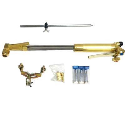 Kit de torche de coupe de gaz de soudage à l'acétylène d'oxygène portable avec personnalisation OBM