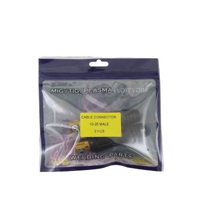 2.4mm Connecteur de câble 10-25 mâle