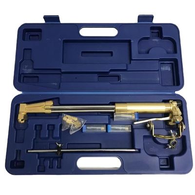 Kit de torche de coupe de gaz de soudage à l'acétylène d'oxygène portable avec personnalisation OBM