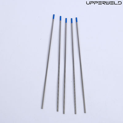 Courant de fonctionnement CC/AC WL20 2,4 mm*175 mm Électrodes de tungstène bleu pour soudage TIG