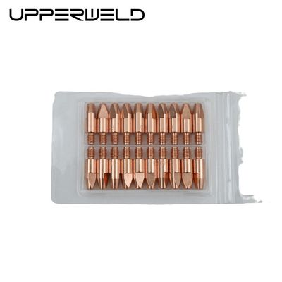 M6 28 0,8MM Puissance gazeuse cuivre Mig accessoires de torche de soudage pour les performances de soudage