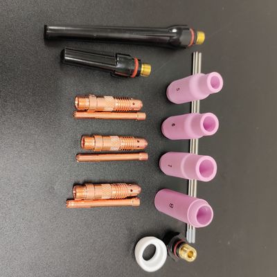 18 pièces TIG Kit d'accessoires pour la torche de soudage WP17/18/26 Série fonction de soudage simple