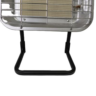 Chauffage à gaz pliable avec réservoir de chauffage certifié CE Chauffage portable de 3 à 4,5 kW pour camping en plein air
