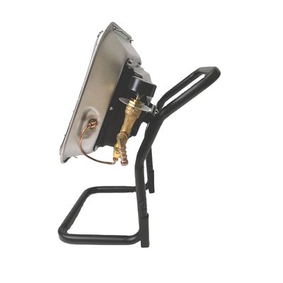 Chauffage à gaz pliable avec réservoir de chauffage certifié CE Chauffage portable de 3 à 4,5 kW pour camping en plein air