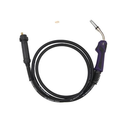 25KD Black MIG soudage torche Supérieur accessoire pour la machine de soudage refroidi à l'air