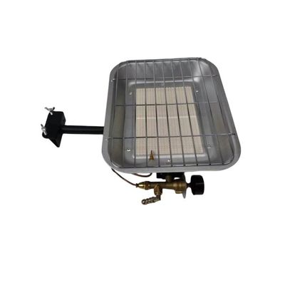 Chauffage à gaz de camping extérieur certifié CE avec puissance de 3,0 kW à 4,5 kW et conception pliable