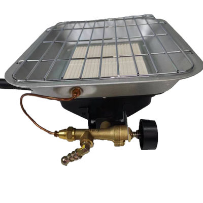Chauffage à gaz de camping extérieur certifié CE avec puissance de 3,0 kW à 4,5 kW et conception pliable
