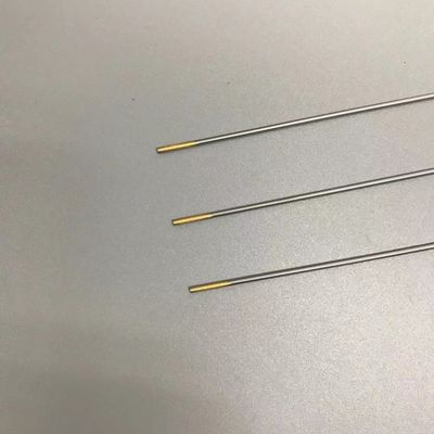 Électrodes de tungstène WL15 1,5% Lanthanated Gold Head 1,6 mm Pour les consommables de soudage TIG