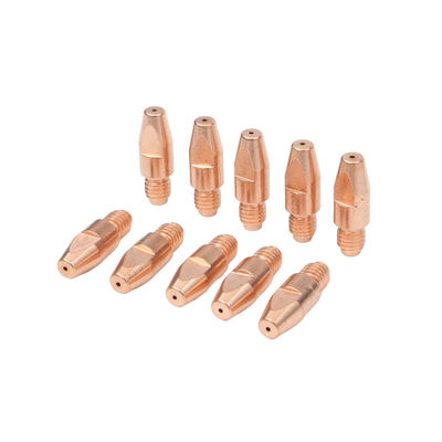 Soutien personnalisé MB15AK Buse de contact de 1,2 mm Consommables pour la torche de soudage MIG
