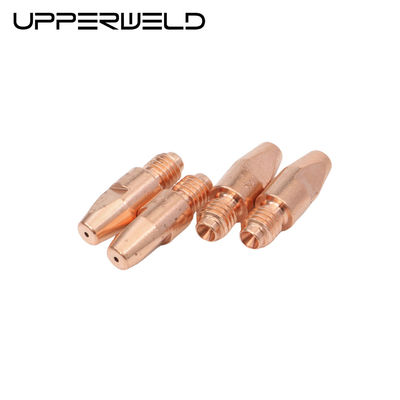 Soutien personnalisé MB15AK Buse de contact de 1,2 mm Consommables pour la torche de soudage MIG