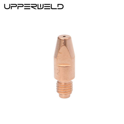 Soutien personnalisé MB15AK Buse de contact de 1,2 mm Consommables pour la torche de soudage MIG
