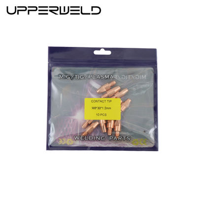 Soutien personnalisé MB15AK Buse de contact de 1,2 mm Consommables pour la torche de soudage MIG
