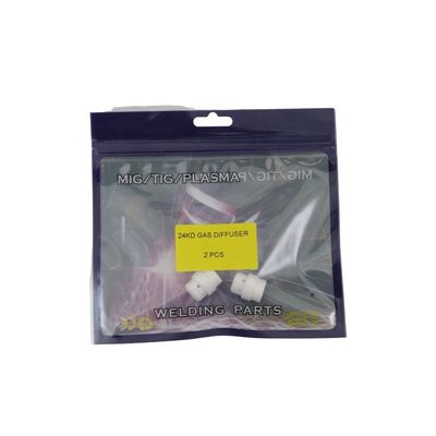 Accessoires MIG 24KD Diffuseur de gaz Buse de gaz Porteur de pointe de contact pour la torche de soudage MIG