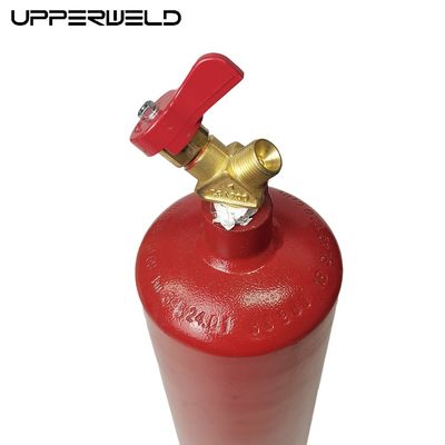 Réservoir de gaz de soudage industriel personnalisé pour la combustion de gaz C2H2