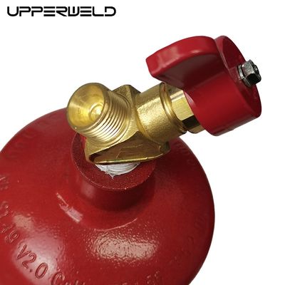 Réservoir de gaz de soudage industriel personnalisé pour la combustion de gaz C2H2