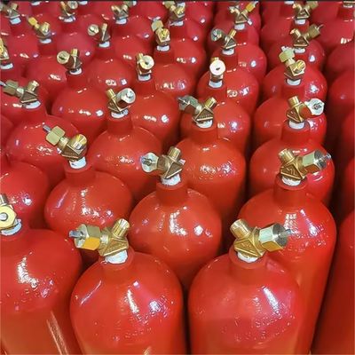 Réservoir de gaz de soudage industriel personnalisé pour la combustion de gaz C2H2