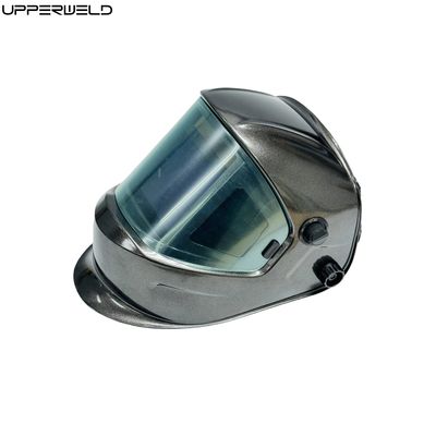 Casque de soudage Auto obscurcissement résistant à la chaleur Alarme à faible volume Zone de vision 103 x 90 mm