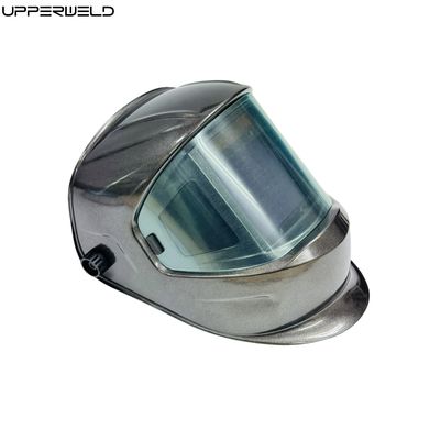 Casque de soudage Auto obscurcissement résistant à la chaleur Alarme à faible volume Zone de vision 103 x 90 mm