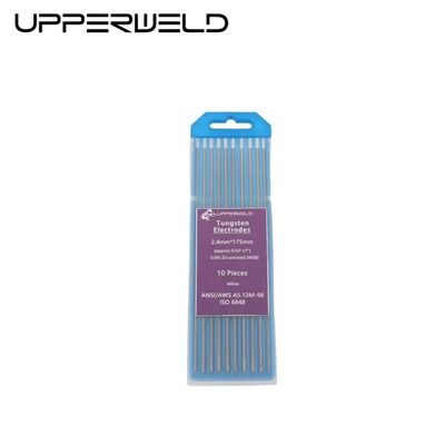 TIG soudage WZ8 électrodes de tungstène 0,8% Zirconium blanc 10-Pack 150/175mm longueur