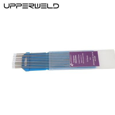 TIG soudage WZ8 électrodes de tungstène 0,8% Zirconium blanc 10-Pack 150/175mm longueur