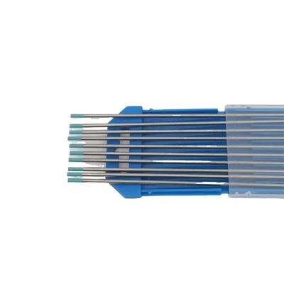 175 mm 2,4 mm TIG électrodes de soudage composite Tri-mix Turquoise Ws2 10-Pack pour le soudage