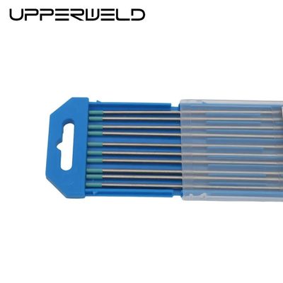 175 mm 2,4 mm TIG électrodes de soudage composite Tri-mix Turquoise Ws2 10-Pack pour le soudage