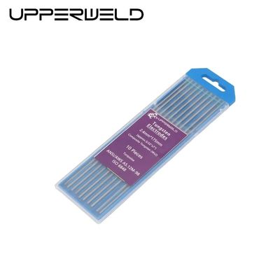 175 mm 2,4 mm TIG électrodes de soudage composite Tri-mix Turquoise Ws2 10-Pack pour le soudage