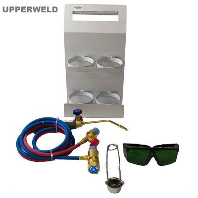 Kit professionnel de torches de coupe en laiton oxygène acétylène pour soudage et outils de coupe