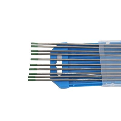 Support OEM UPPERWELD WP TIG soudage électrodes de tungstène 10-Pack 175 150 mm 2,4 mm 3/32 pouces