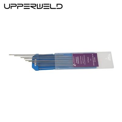 TIG soudage 2% Lanthanated Tungsten Rod Or WL15 10-Pack 175 150 mm 2,4 mm 3/32 pouces