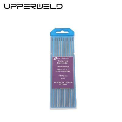 Électrodes de soudage TIG composite à 2% Zirconium 10 paquets 175 150 mm 2,4 mm 3/32 pouces