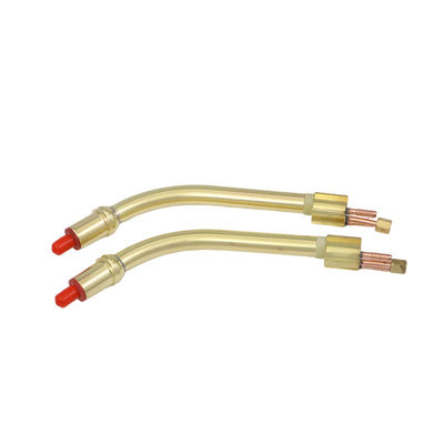 150 Ampères MIG Torche 501D Cou de cygne Soudage mitrailleuse Consommables avec buse en laiton 10PCS
