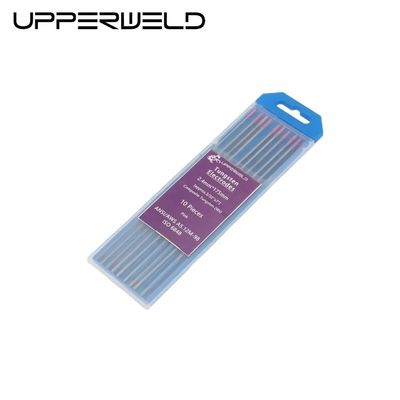 Composite TIG soudage Ws électrodes de tungstène Pink Ws 10-Pack 175 150 mm 2,4 mm 3/32 pouces